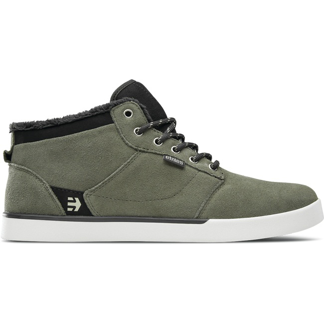 Zapatos Etnies Jefferson Mid - Tenis Para Hombre O022 Mexico